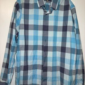 Express Men's multi Shirt